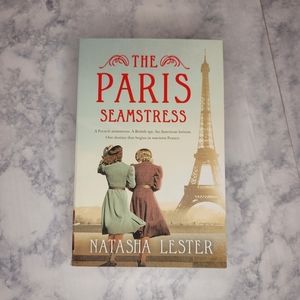 The Paris Seamstress by Natasha Lester Paperback Book